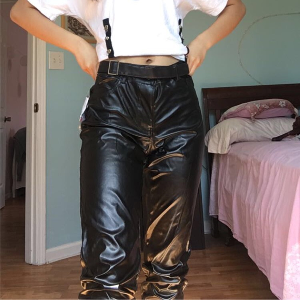 NWT leather pants rue21
